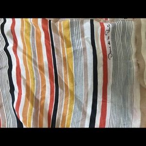 Oscar De La Renta scarf